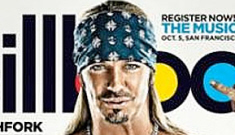 Bret Michaels may be a nice dude, but he does not look   like this