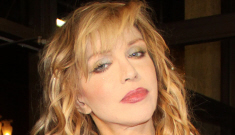 Courtney Love claims that her refreshed face is the result of chanting & yoga