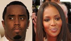 Diddy makes Naomi Campbell cry on her birthday