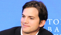 Did Ashton Kutcher cheat on Demi because he has empty nest syndrome?
