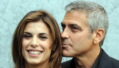 Elisabetta Canalis’ father tried to convince George Clooney to marry her