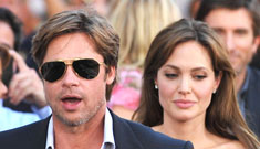 Angelina Jolie disgusted by Brad Pitt’s artichoke-induced gas