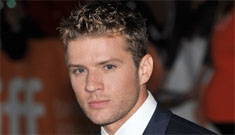 Ryan Phillippe’s girlfriend busted him making out with another girl at his bday party
