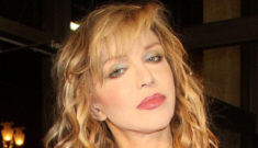 Courtney Love is back to crack-tweeting sketchy photos of herself (SFW)