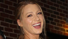 Blake Lively brags that she convinced boyfriend Penn Badgley he was adopted