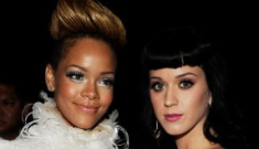 Rihanna calls out BFF Katy Perry for being “generic pop”