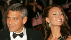George Clooney broke up with Sarah Larson