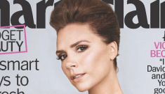 Victoria Beckham is too busy boning David to worry about his high-pitched voice