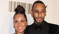 Bossip: Alicia Keys & Swizz Beatz are having a boy, plan on calling him “Egypt”