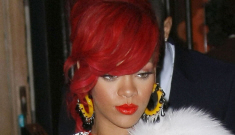 Rihanna’s “date night” outfit with Matt Kemp: trendy or tacky?