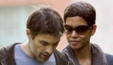 Olivier Martinez flew to LA to be with Halle Berry