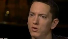 Eminem talks about misogyny & homophobia with Anderson Cooper