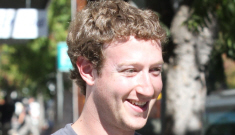 Mark Zuckerberg (billionaire Facebook dude) gets pap’d with his girlfriend