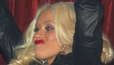 Christina Aguilera parties more than Nicole Richie but gets away with it