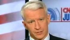 Anderson Cooper tries to use the word “Boo”
