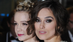 Keira Knightley wows in Chanel at the ‘Never Let Me   Go’ premiere