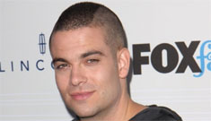 Mark Salling may be threatening his Glee gig with solo album