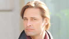 Josh Holloway shows off his dimples & haircut on the ‘M:I 4’ set