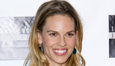 Hilary Swank’s dress at the ‘Conviction’ screening: cute   or tragic?