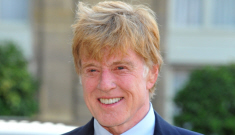 Should we love Robert Redford more for looking like hell?