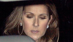 Celine Dion checked into a hospital to prevent early delivery of her twin boys