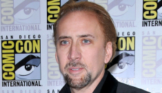 Nicolas Cage is badass, balding & cheesy in ‘Drive Angry 3D’ trailer