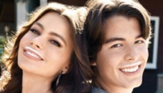 Sofia Vergara’s genes are wonderful, because her son Manolo is really hot
