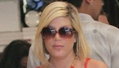Tori Spelling has baby number two