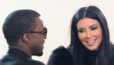 Kim Kardashian is probably boning Kanye West right now