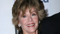 Jane Fonda bemoans the lack of older men worthy enough to date her