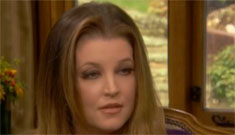 Lisa Marie Presley was crying all day before she learned that Michael Jackson died