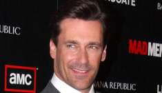 Jon Hamm loves to let his junk swing & his lack of underwear is causing problems