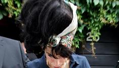 Amy Winehouse’s beehive reaches epic proportions