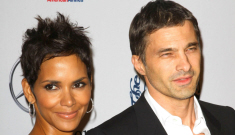 Halle Berry & Olivier Martinez sex up their first red carpet as a couple