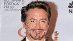 Robert Downey Jr. wants to impregnate his wife with a daughter within 18 months