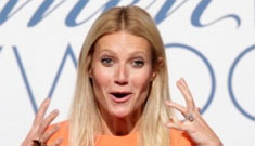 Gwyneth Paltrow lets her 4 year-old listen to T-Pain
