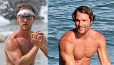 “What’s hotter, Matthew McConaughey surfing or doing yoga?” Links