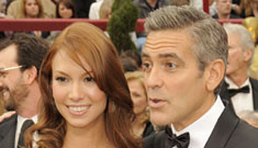 George Clooney broke up with Sarah Larson over cheating rumors