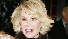 Joan Rivers kicked off show for expletive-laced name calling