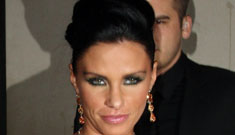 Katie Price aims for the Olympics