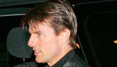 Tom Cruise has bulletproof and bombproof cars