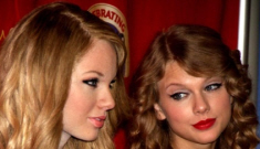 “Taylor Swift’s wax figure looks like Carrie Underwood” links