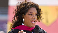 Oprah gives Stanford University commencement address