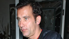 Clive Owen is drunk & jowly: would you still hit it?