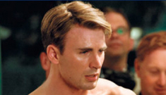 Chris Evans as Captain America: gorgeous or meh?