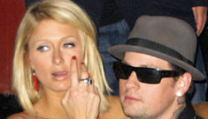 Benji Madden gushes about Paris as much as she does about him