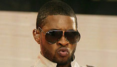Usher says lesbians get together because there aren’t enough men