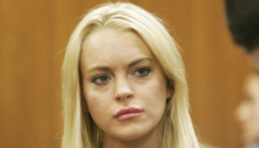 Lindsay Lohan is “seriously considering” allowing PETA to pay her bills