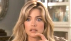 Denise Richards talks more smack about Charlie, says the “gloves are off”