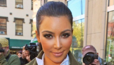 Kim Kardashian is making an album because she has “a great voice”